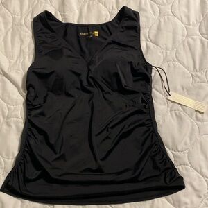 NWT ladies Ambernoon II by Dr Erum Ilya UC swim top size 12